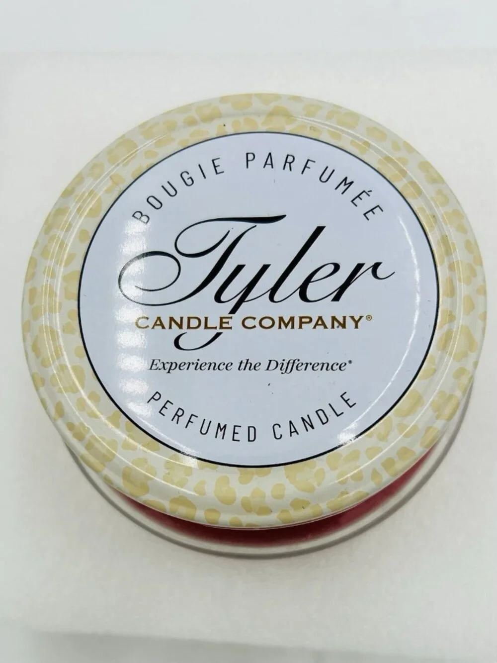 Tyler Candle Company 11 oz Jar Candle A Christmas Tradition Bougie Parfumee NEW